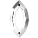 2200/1 Swarovski Navette Flatback Rimmed Collection - OceanNailSupply