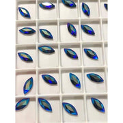 2201 Swarovski Marquise Cobalt Shimmer - OceanNailSupply