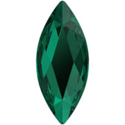 2201 Swarovski Marquise Emerald - OceanNailSupply