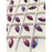 2201 Swarovski Marquise Fuchsia Shimmer - OceanNailSupply