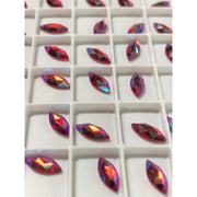 2201 Swarovski Marquise Light Siam Shimmer - OceanNailSupply