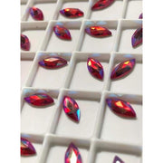 2201 Swarovski Marquise Light Siam Shimmer - OceanNailSupply
