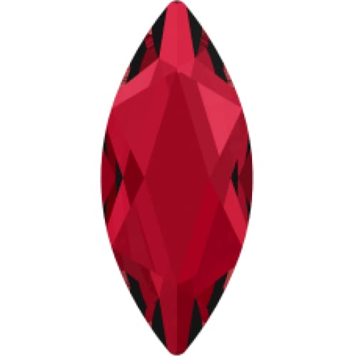 2201 Swarovski Marquise Scarlet - OceanNailSupply