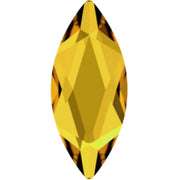 2201 Swarovski Marquise Sunflower - OceanNailSupply