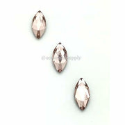 2201 Swarovski Marquise Vintage Rose - OceanNailSupply