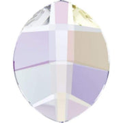 2204 Swarovski Pure Leaf Flatback Collection - OceanNailSupply