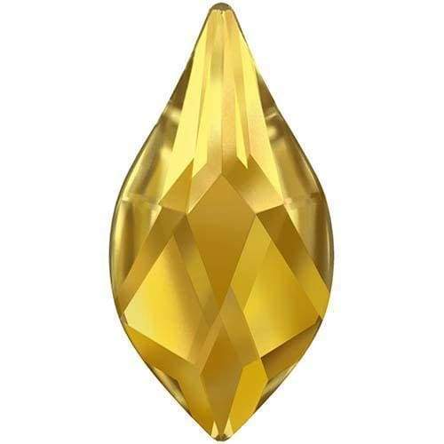 2205 Swarovski Flame Aurum - OceanNailSupply