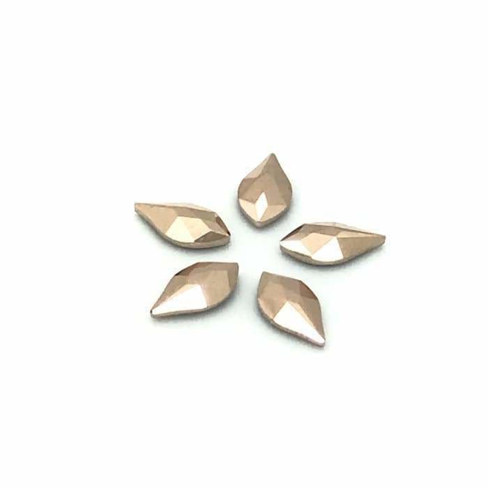 2205 Swarovski Flame Rose Gold - OceanNailSupply