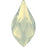 2205 Swarovski Flame White Opal - OceanNailSupply