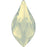2205 Swarovski Flame White Opal - OceanNailSupply