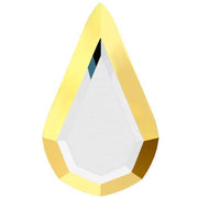2300/1 Swarovski Teardrop Rimmed Flatback Collection - OceanNailSupply