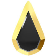 2300/1 Swarovski Teardrop Rimmed Flatback Collection - OceanNailSupply