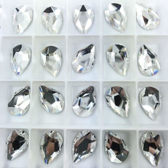 2303 Swarovski Pear Crystal - OceanNailSupply