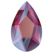2303 Swarovski Pear Scarlet Shimmer (NEW) OceanNailSupply