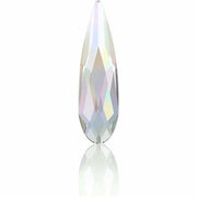 2304 Swarovski Raindrop Aurore Boreale Flatback - OceanNailSupply