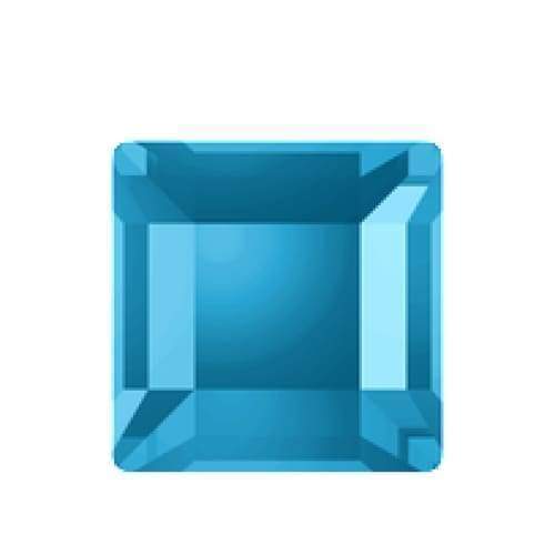 2400 Swarovski Square Flatback Collection - OceanNailSupply