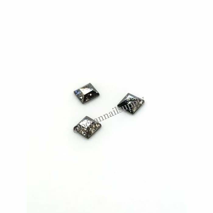 2400 Swarovski Square Flatback Collection - OceanNailSupply
