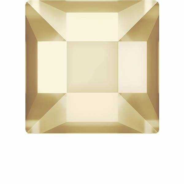 2400 Swarovski Square Flatback Collection - OceanNailSupply