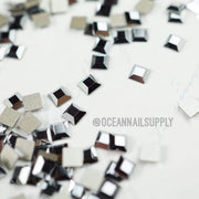 2400 Swarovski Square Flatback Collection - OceanNailSupply