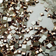2400 Swarovski Square Flatback Collection - OceanNailSupply