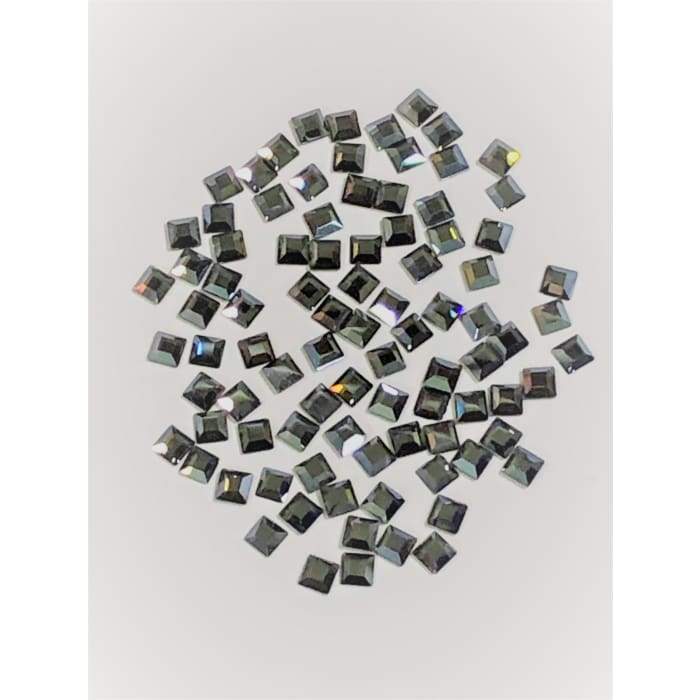 2400 Swarovski Square Flatback Collection - OceanNailSupply