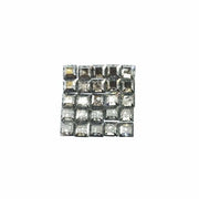 2400 Swarovski Square Flatback Collection - OceanNailSupply