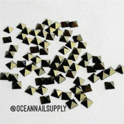 2415 Swarovski Square Pyramid Flatback Collection - OceanNailSupply
