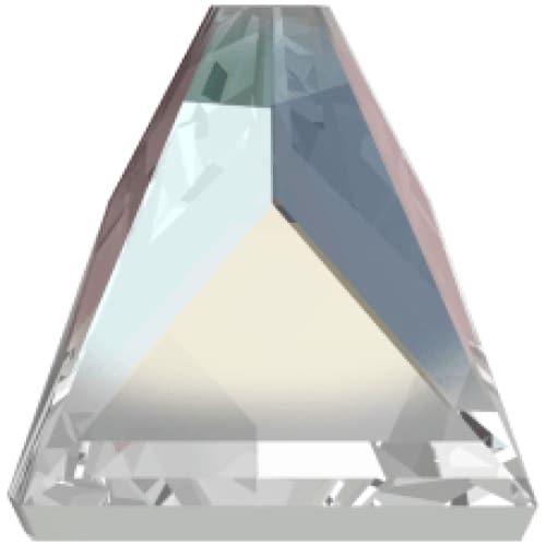 2419 Swarovski Square Spike Crystal AB - OceanNailSupply