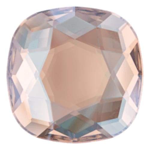 2471 Swarovski Vintage Rose Shimmer Cushion (NEW) - OceanNailSupply