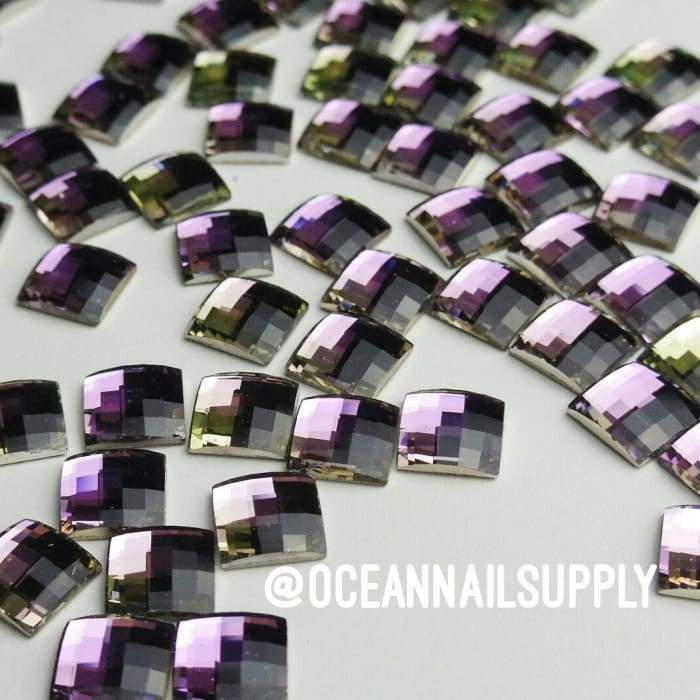 2493 Swarovski Chessboard Square VL - OceanNailSupply