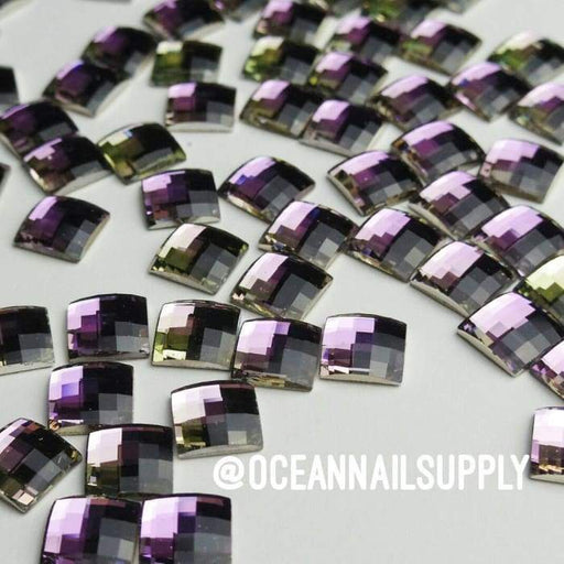 2493 Swarovski Chessboard Square VL - OceanNailSupply