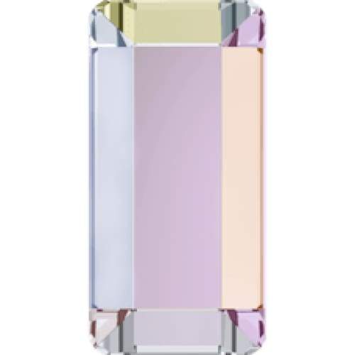 2510 Swarovski Baguette AB (New size) - OceanNailSupply