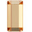 2510 Swarovski Baguette Golden Shadow FB - OceanNailSupply