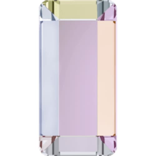 2510 Swarovski Baguette Jet - OceanNailSupply