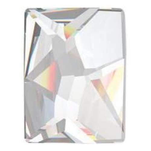 2520 Swarovski Cosmic Rectangle Crystal - OceanNailSupply