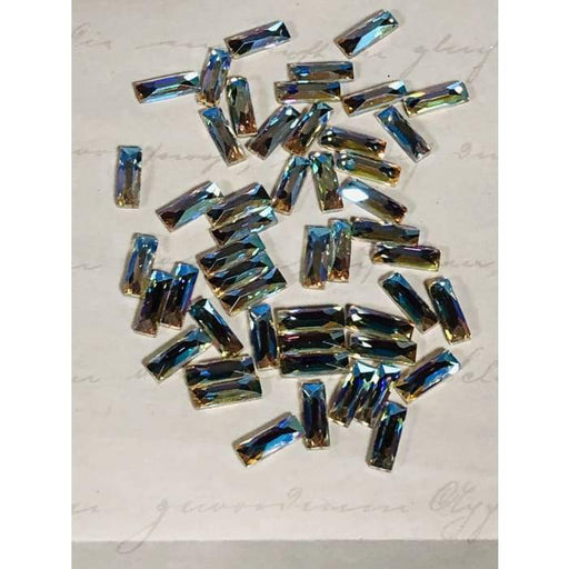 2555 Swarovski Cosmic Baguette Crystal Shimmer - OceanNailSupply