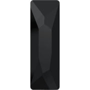 2555 Swarovski Cosmic Baguette Jet - OceanNailSupply