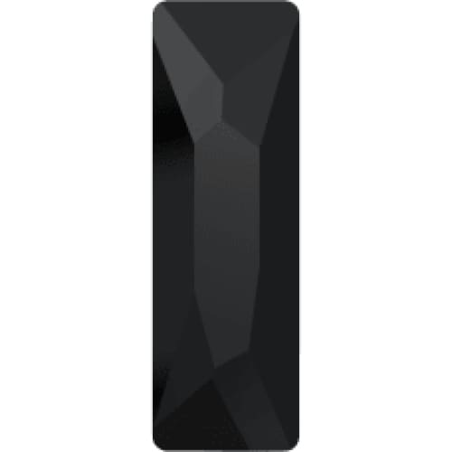 2555 Swarovski Cosmic Baguette Jet - OceanNailSupply