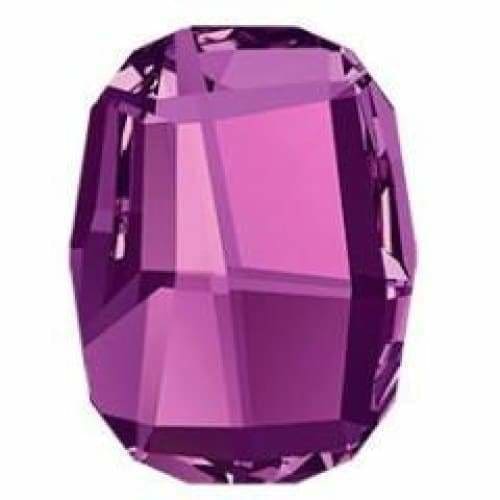 2585 Swarovski Graphic Amethyst - 8 mm 5pcs - OceanNailSupply