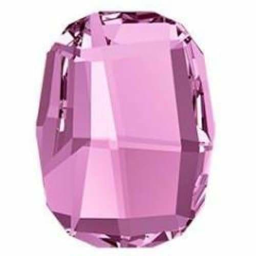 2585 Swarovski Graphic Light Amethyst - 8 mm 5pcs - OceanNailSupply