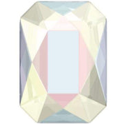 2602 Swarovski Emerald Cut Flatback Collection - OceanNailSupply