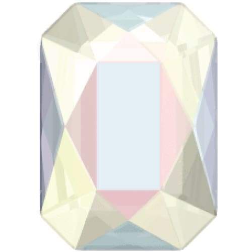 2602 Swarovski Emerald Cut Flatback Collection - OceanNailSupply