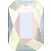 2602 Swarovski Emerald Cut Flatback Collection - OceanNailSupply