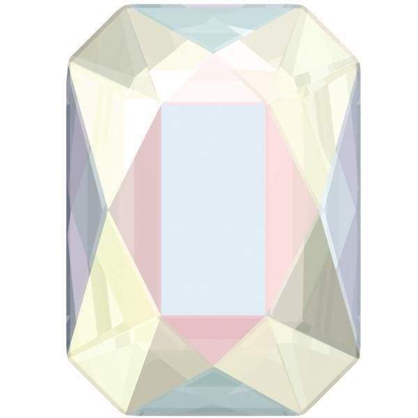 2602 Swarovski Emerald Cut Flatback Collection - OceanNailSupply