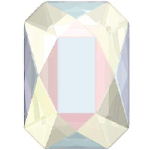 2602 Swarovski Emerald Cut Flatback Collection - OceanNailSupply