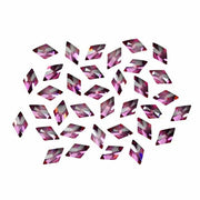 2709 Swarovski Rhombus Fuchsia - OceanNailSupply