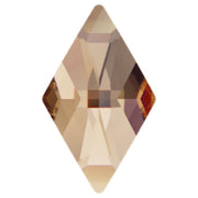 2709 Swarovski Rhombus Light Colorado Topaz - OceanNailSupply