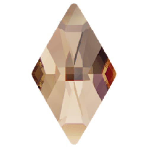 2709 Swarovski Rhombus Light Colorado Topaz - OceanNailSupply