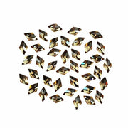 2709 Swarovski Rhombus Light Colorado Topaz - OceanNailSupply