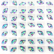 2709 Swarovski Rhombus Paradise Shine - OceanNailSupply